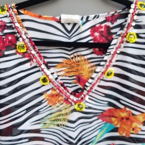 Arahant Sheer Beach Cover Top One Size Fits All - Picture 3 of 8